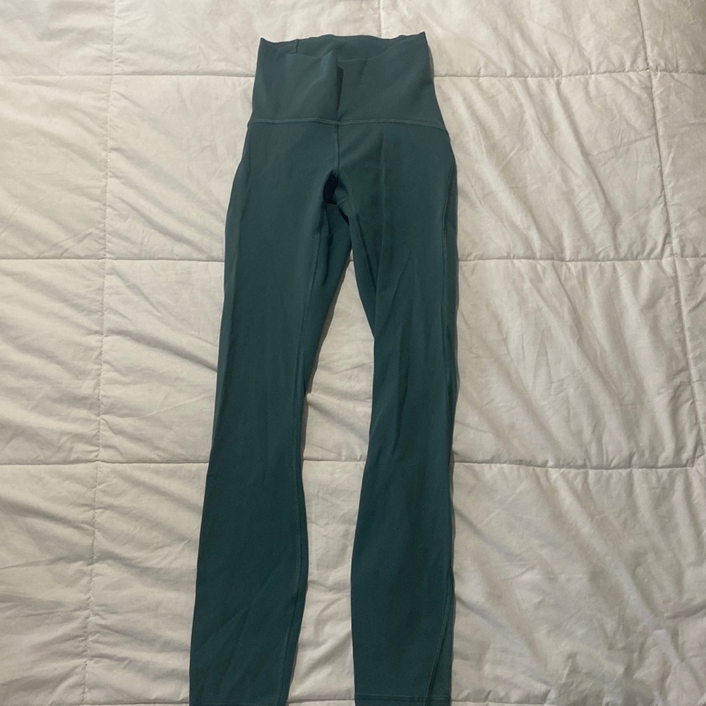 Lululemon Train Times Tidewater Teal